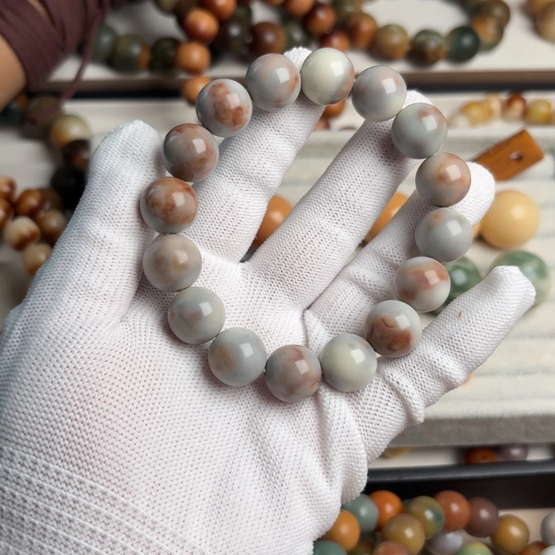 菩提根/象牙果吊坠卡14枣泥奶球