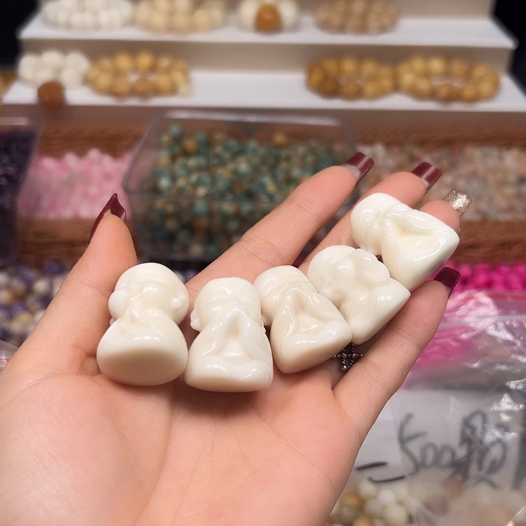 手串菩提根/象牙果瑕疵不佛手把价5颗有裂