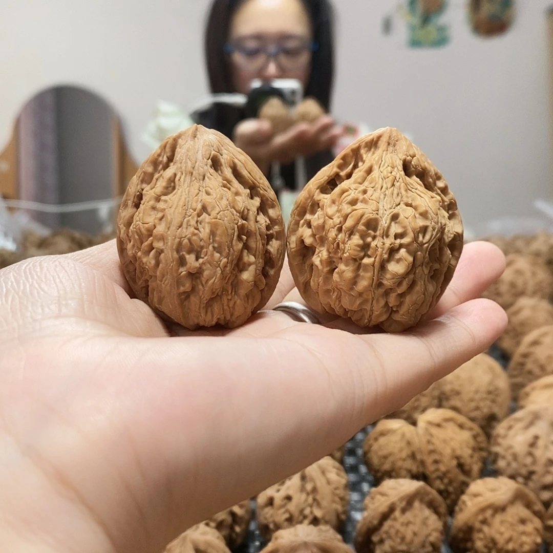 吊坠文玩核桃坐佛40