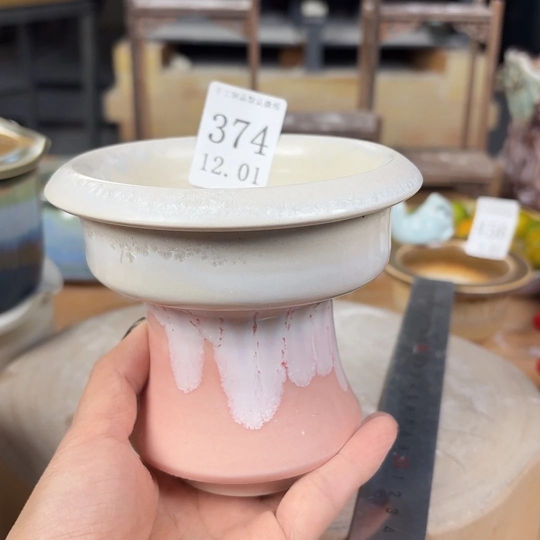 瓷片瑕疵景德镇陶瓷手工制作