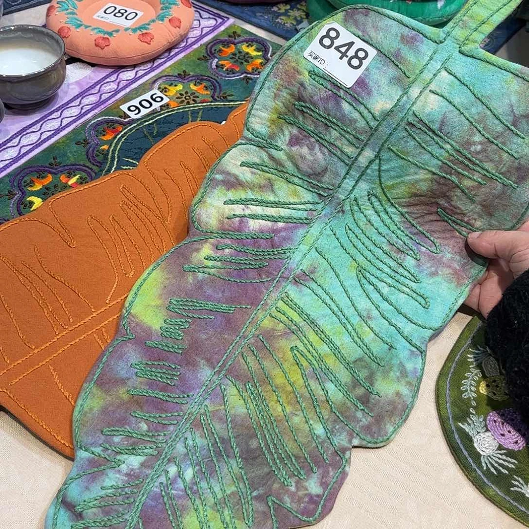 刺子绣茶席美美价