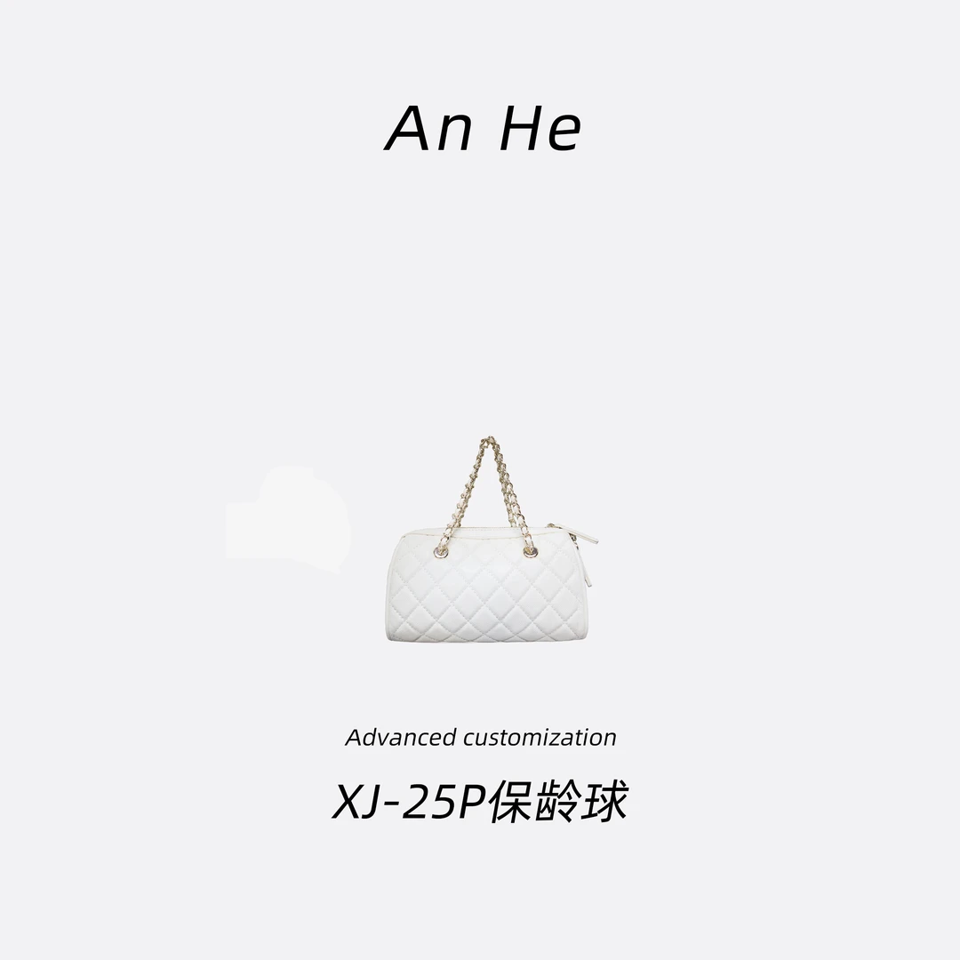 【保证真皮】3685枕头包25P经典斜挎包手提包单肩链条包