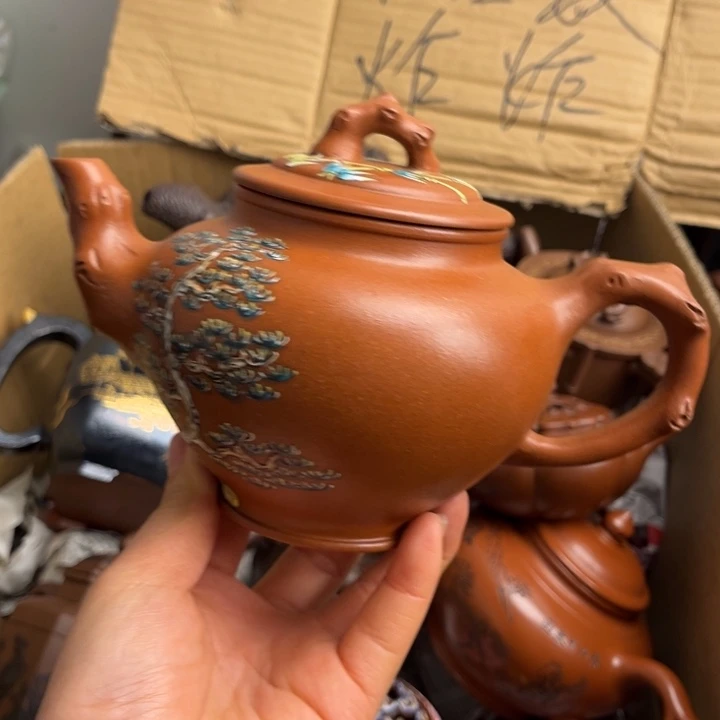 紫砂茶壶紫砂壶等