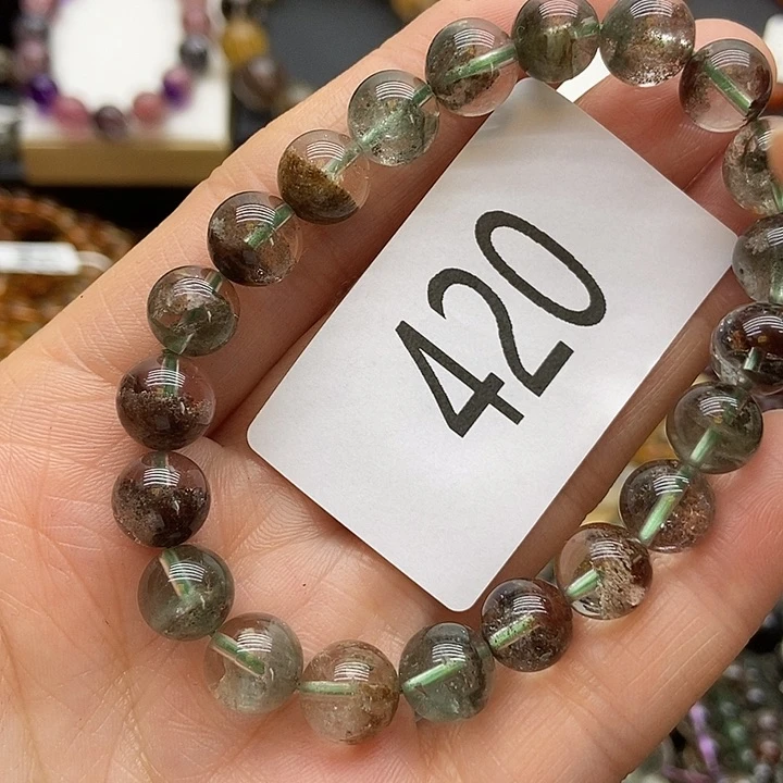 水晶手链未镶嵌手串