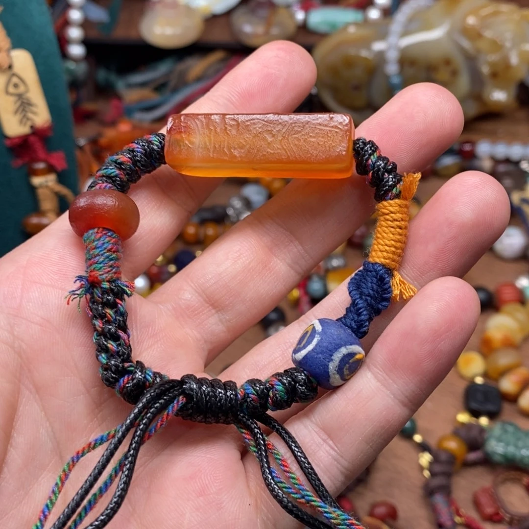 未镶嵌手链玛瑙/玉髓