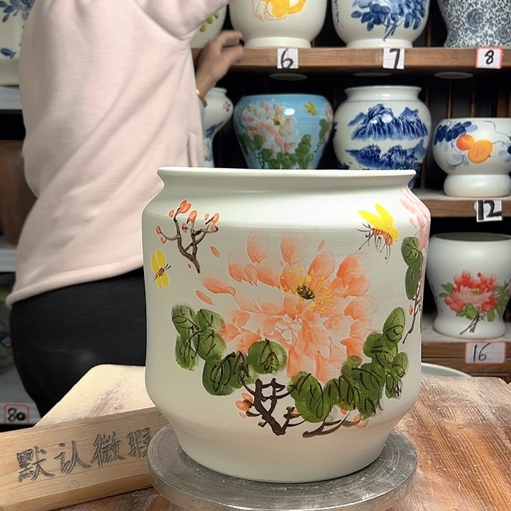 陶电饭煲牡丹师傅陶瓷