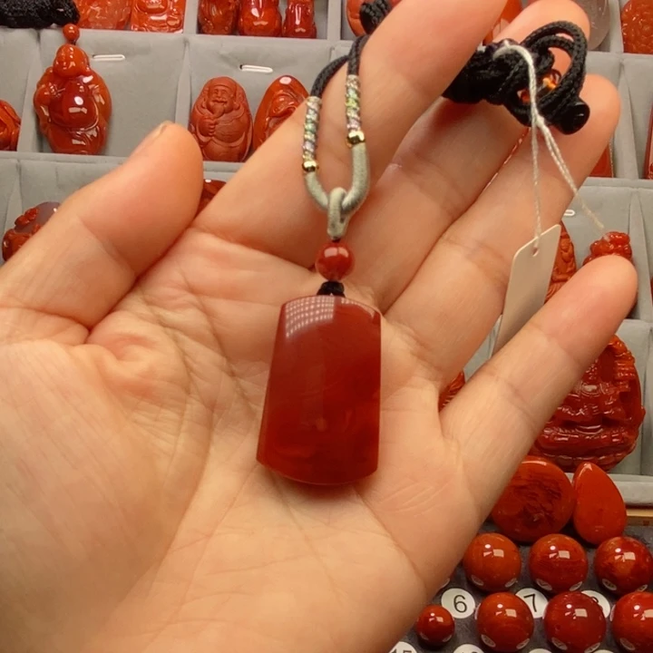 南红玛瑙未镶嵌吊坠(不含链)完**系