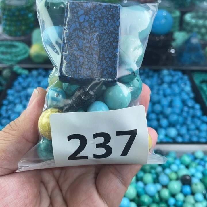 菱锰矿珠宝半成品未镶嵌