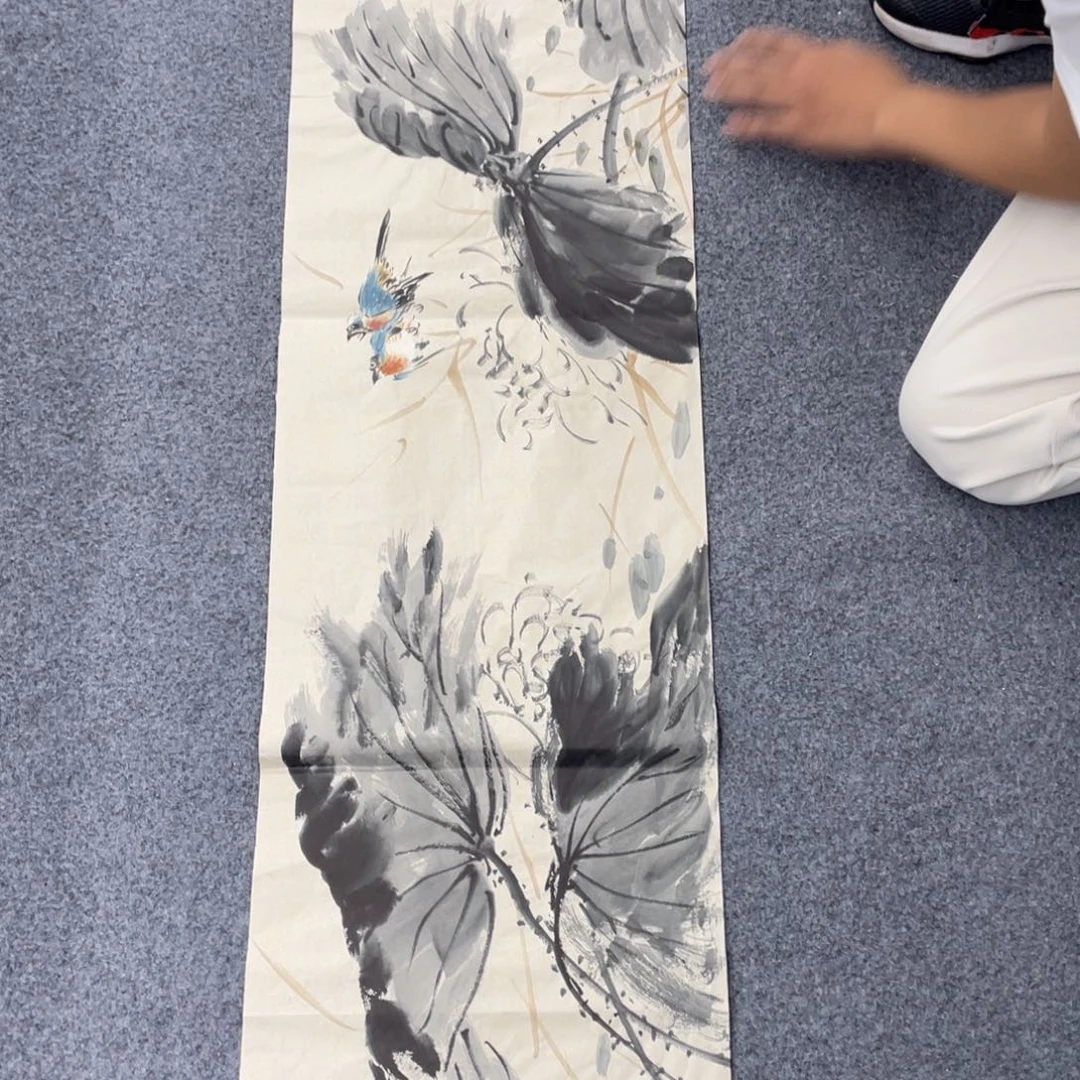 国画手绘国画欣赏一下