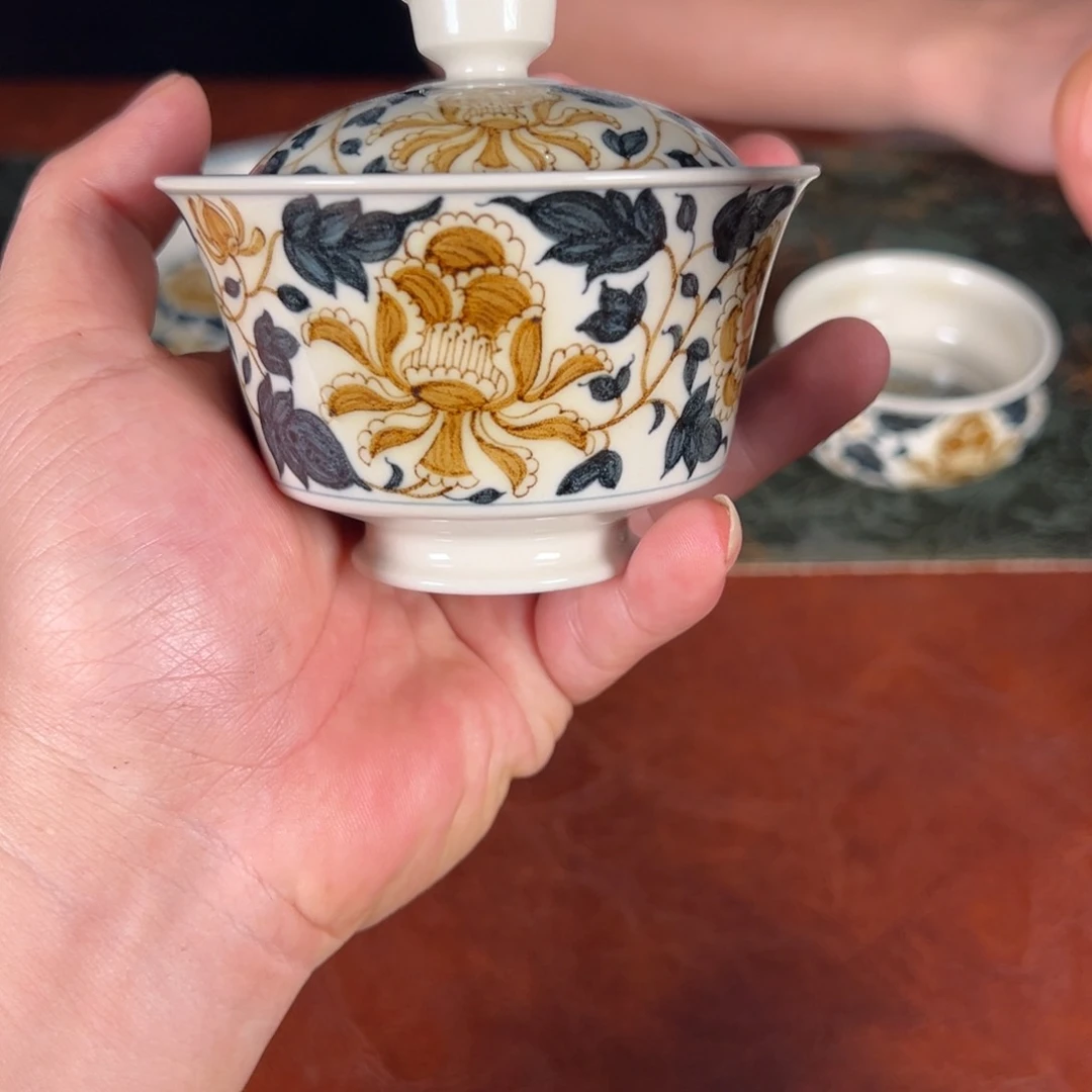 杯景德镇手绘陶瓷