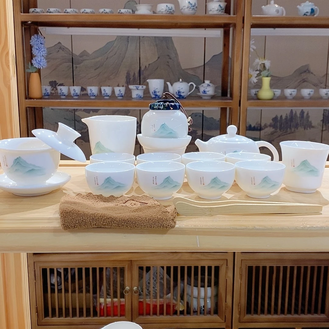 墨城羊脂玉瓷羊脂玉瓷