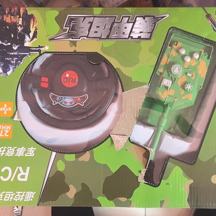 遥控坦克不带原盒1111