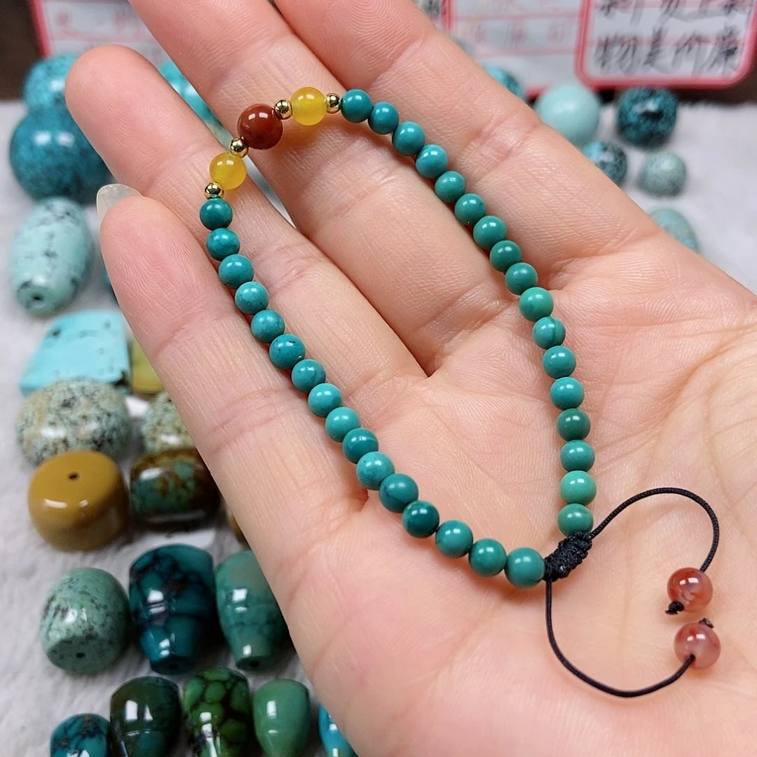 绿松石未镶嵌珠宝半成品