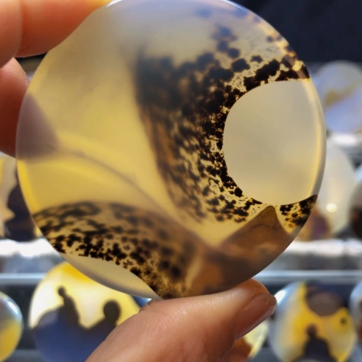 合金玛瑙/玉髓珠宝奇石131