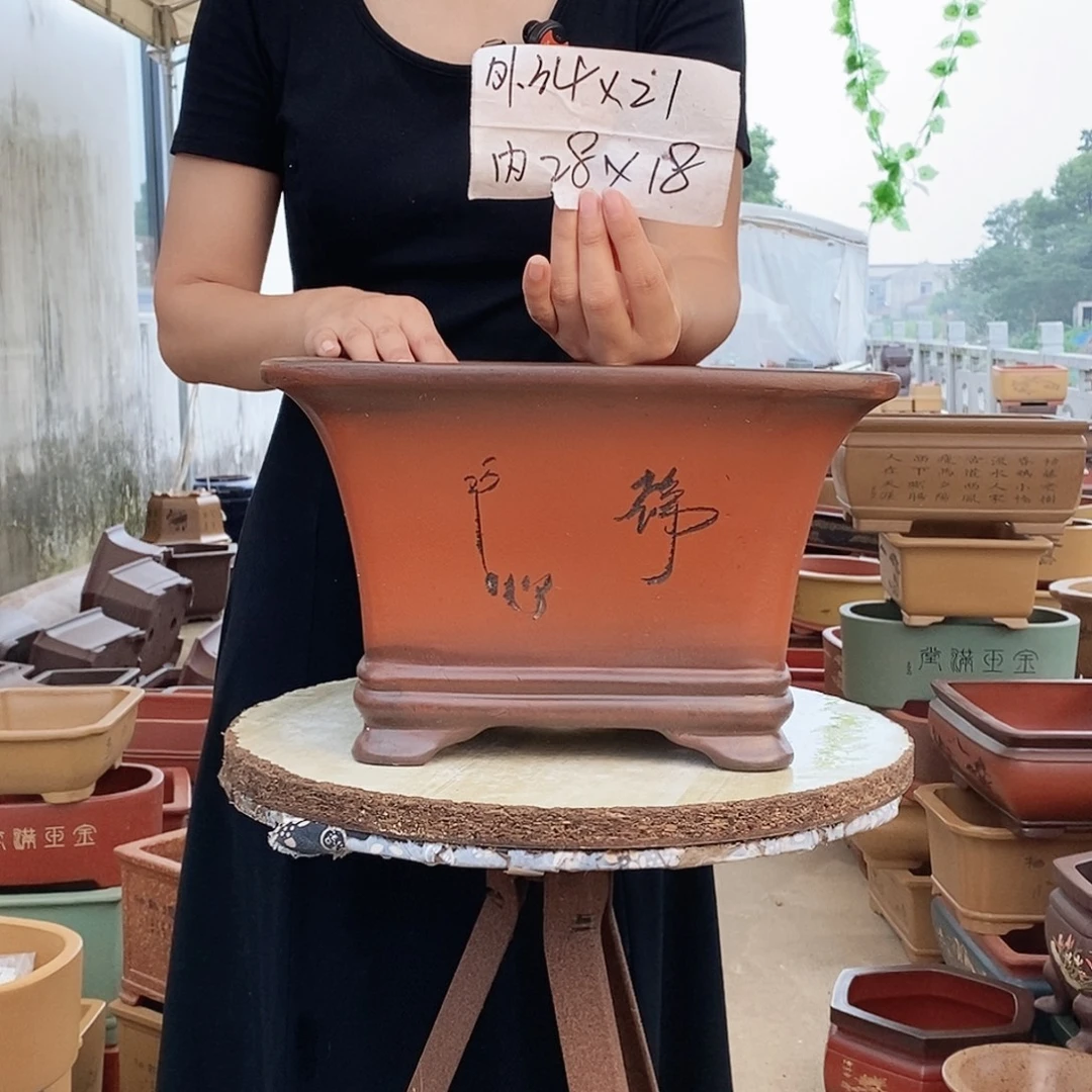 花盆紫砂紫砂花盆