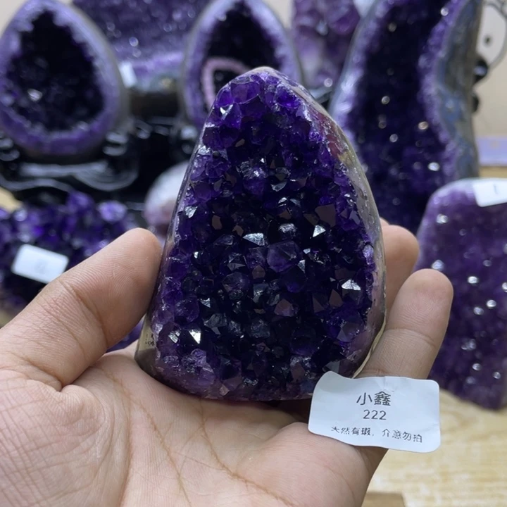 未镶嵌大型摆件（非配饰）紫晶