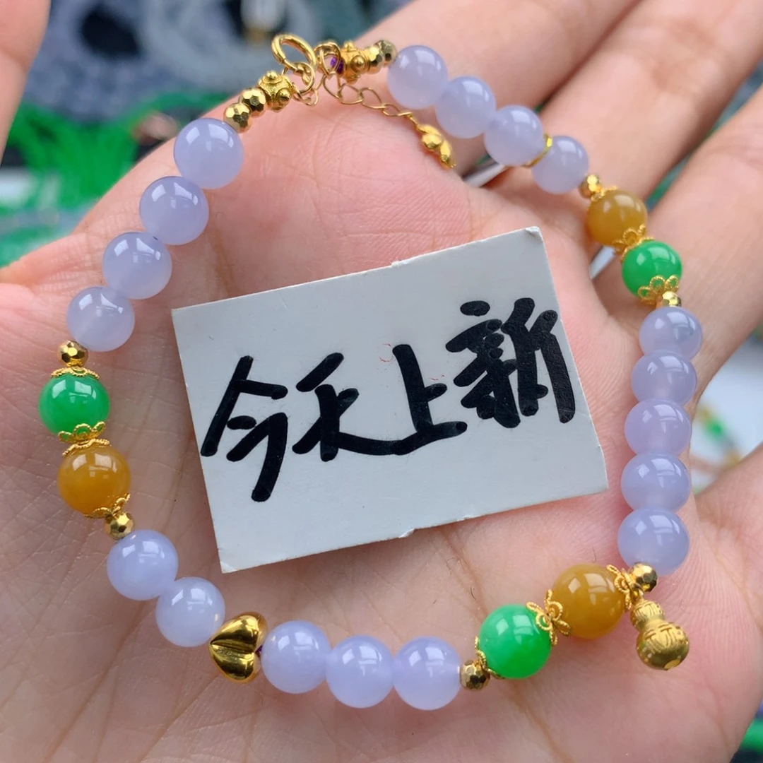 毛衣链未镶嵌翡翠