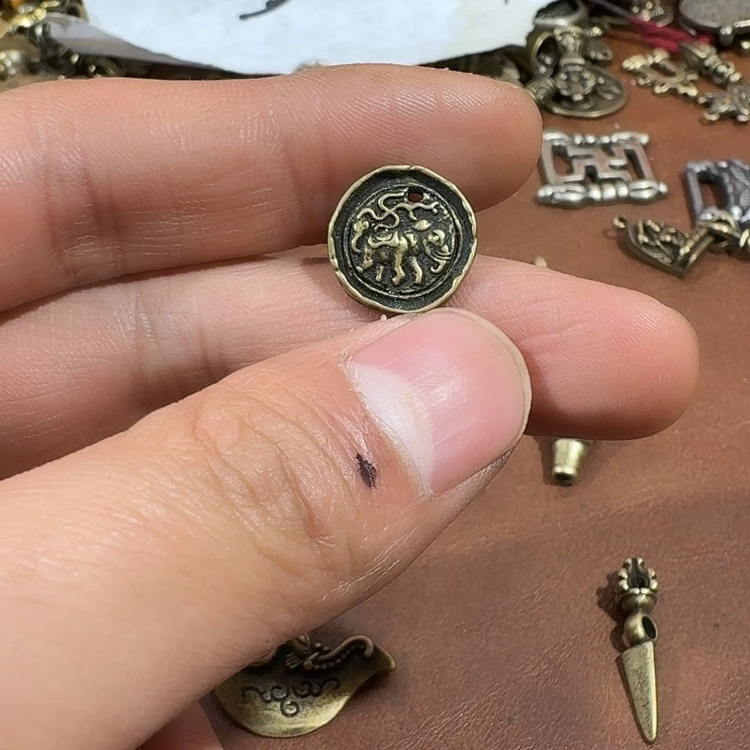 没***命藏传文玩配饰配饰