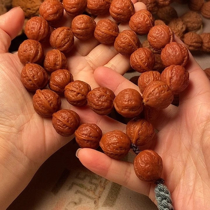 文玩核桃手串桃心手持
