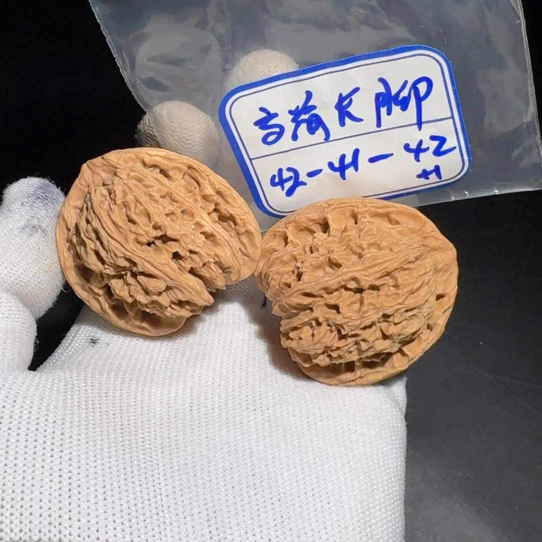 文玩核桃把件45号天残