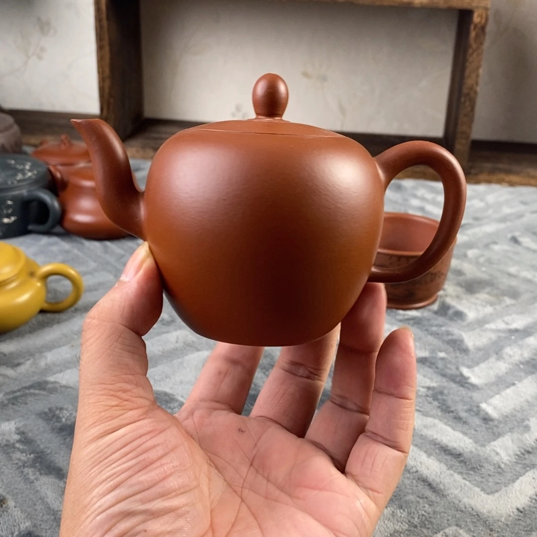 茶壶紫砂宜兴原矿紫砂壶qq
