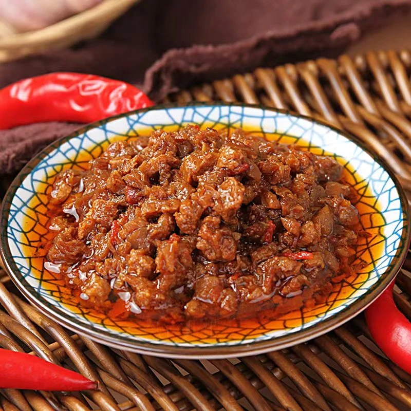 辣嘴五香牛肉酱50g/罐A
