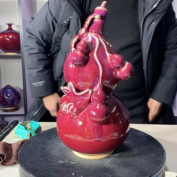 瓷片钧瓷中国神垕精品