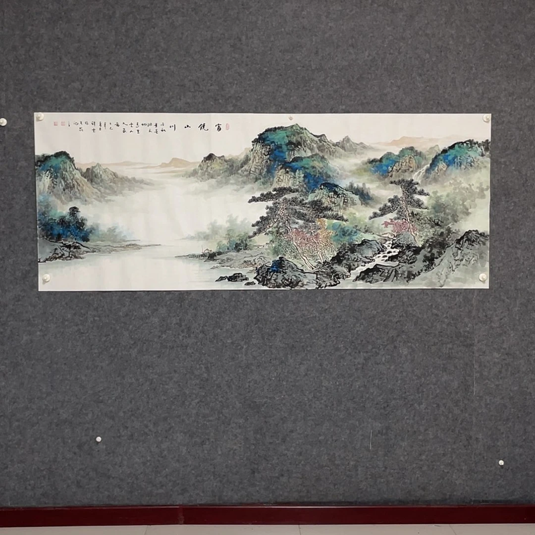 国画小六尺178.69画芯 李祥云老师