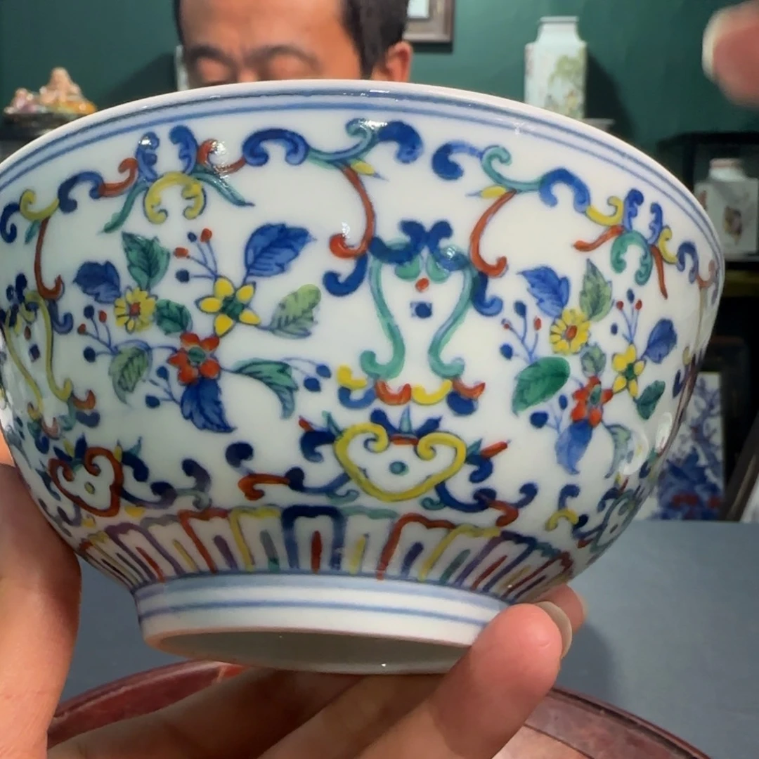 摆件景德镇陶瓷好好好