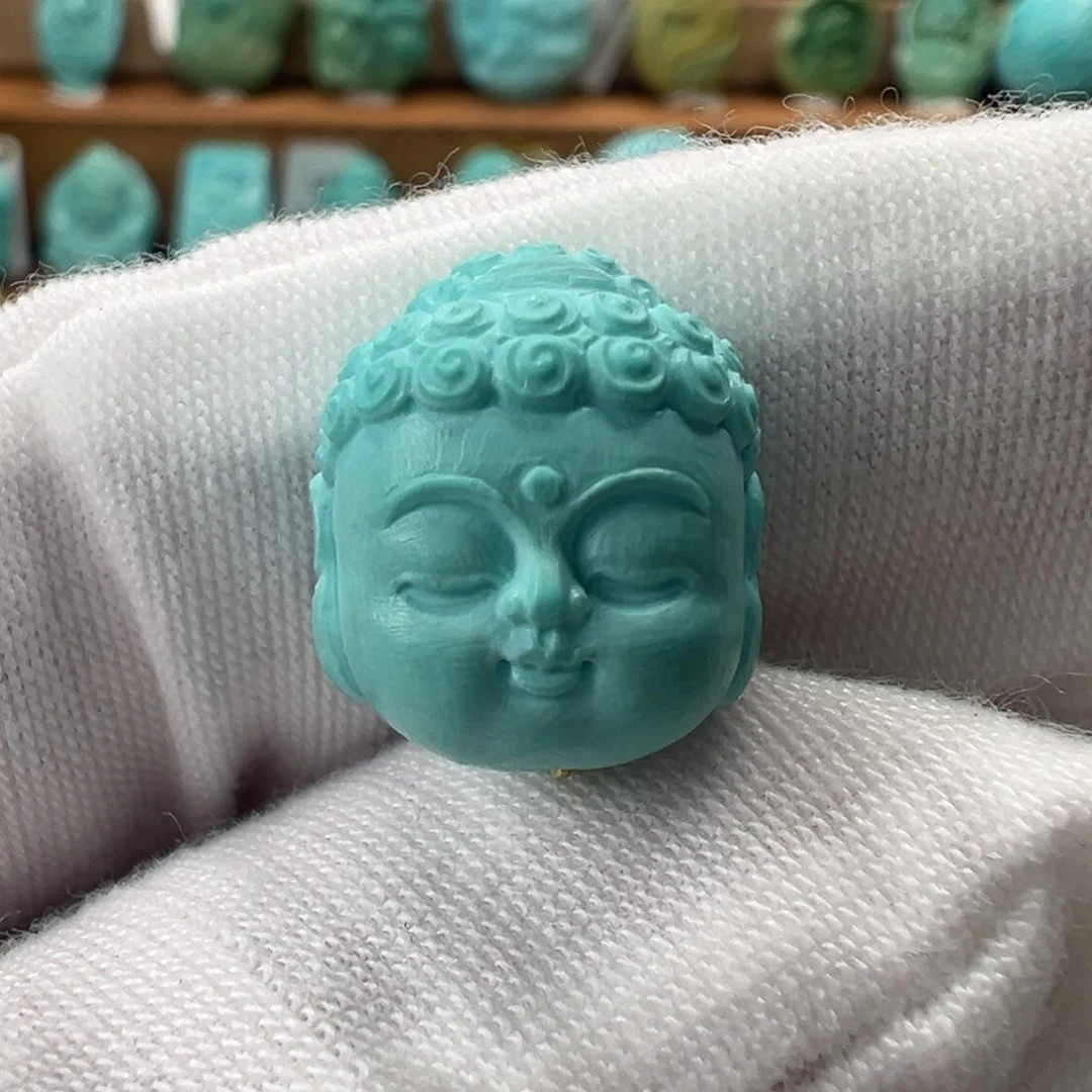 绿松石未镶嵌配饰13+