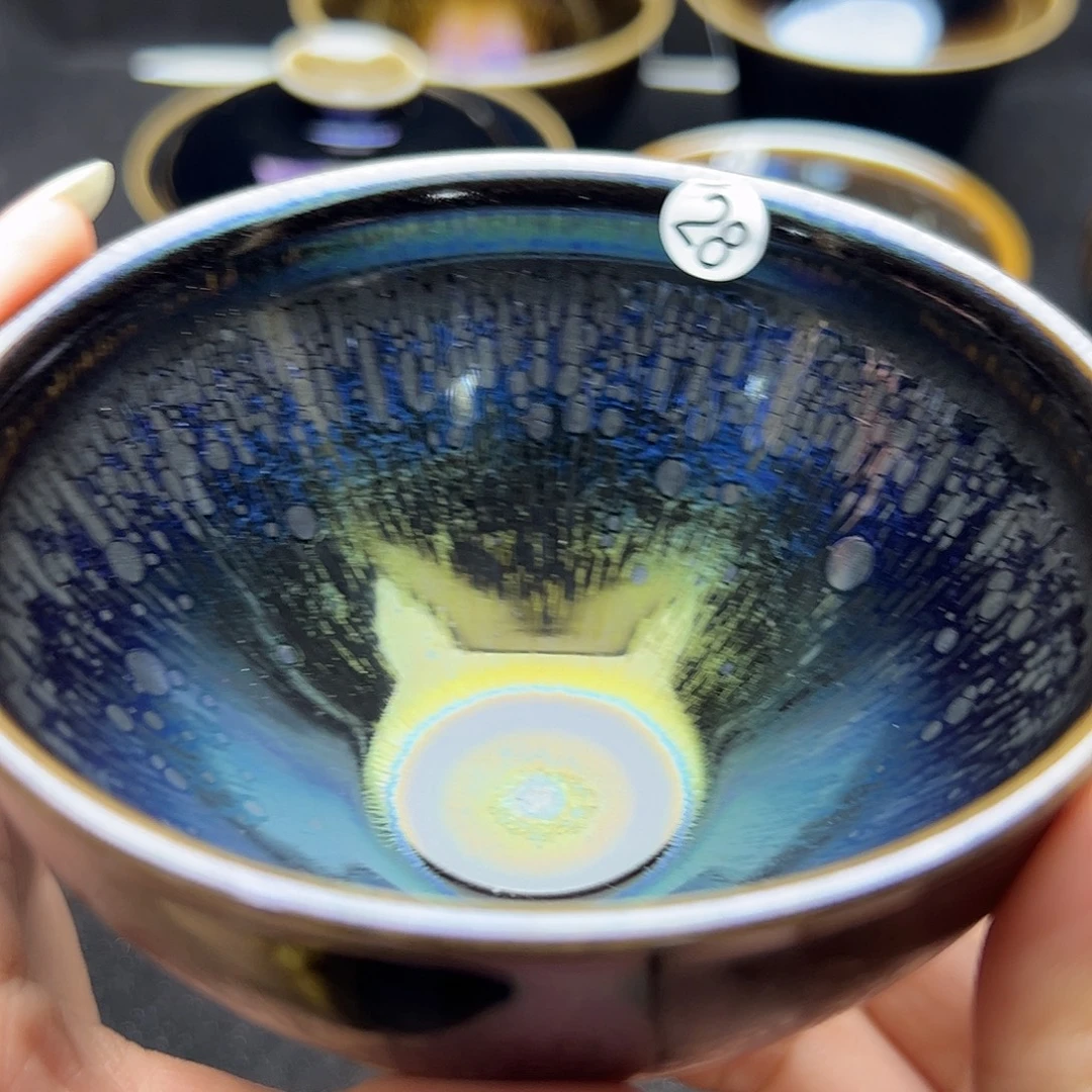 茶盏建窑建盏主人杯