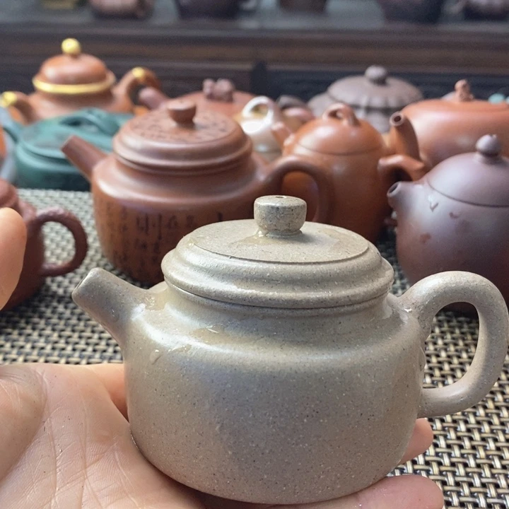 紫砂茶壶原矿紫砂壶