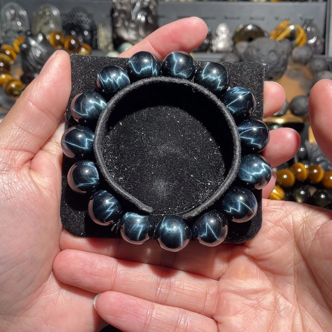 木变石手串未镶嵌落**独