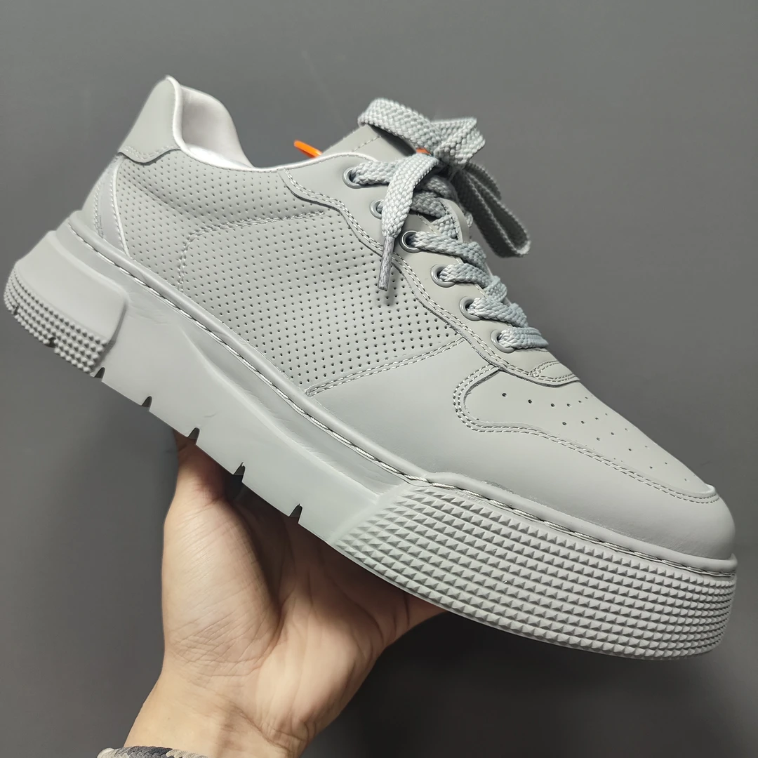 23099-夏季老百搭气垫潮鞋男鞋小白鞋休闲鞋（清仓默认微瑕）
