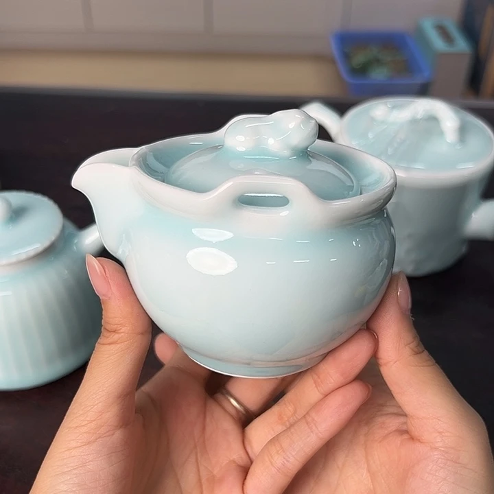 小米茶器龙泉云间青瓷