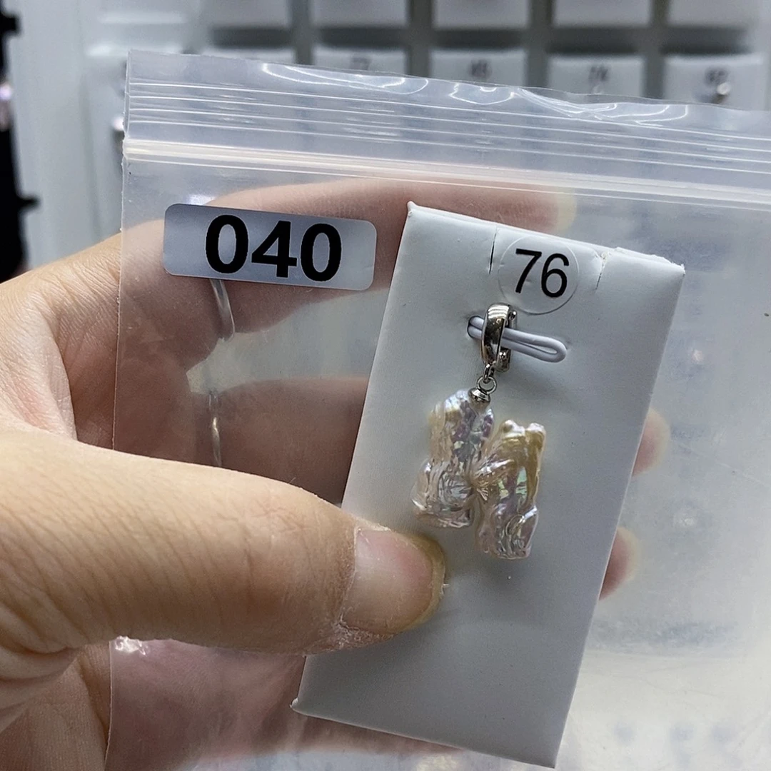 颈饰合金淡水珍珠