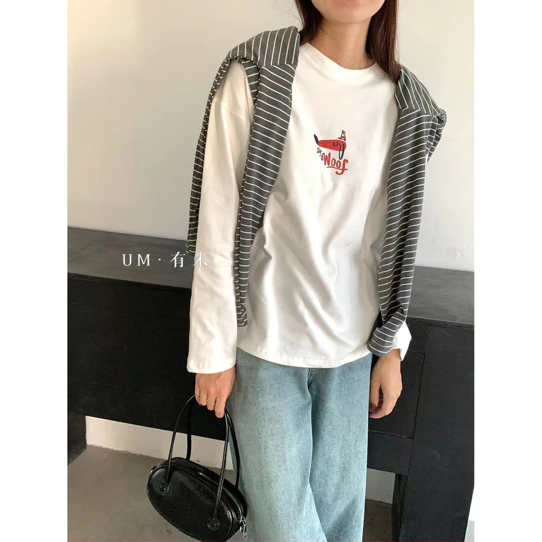 叨叨推荐款 UM#97108#圆领打底衫（冬季新款）FL