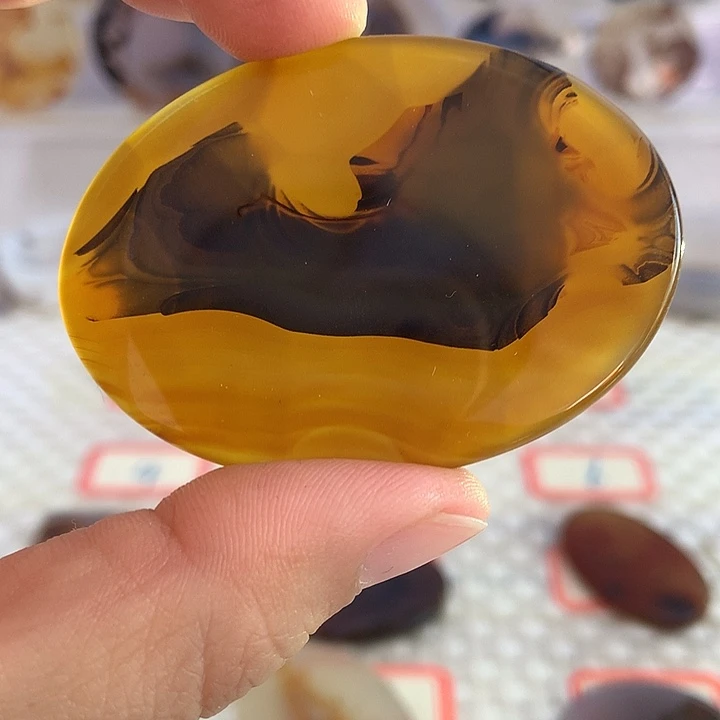 玛瑙/玉髓合金颈饰