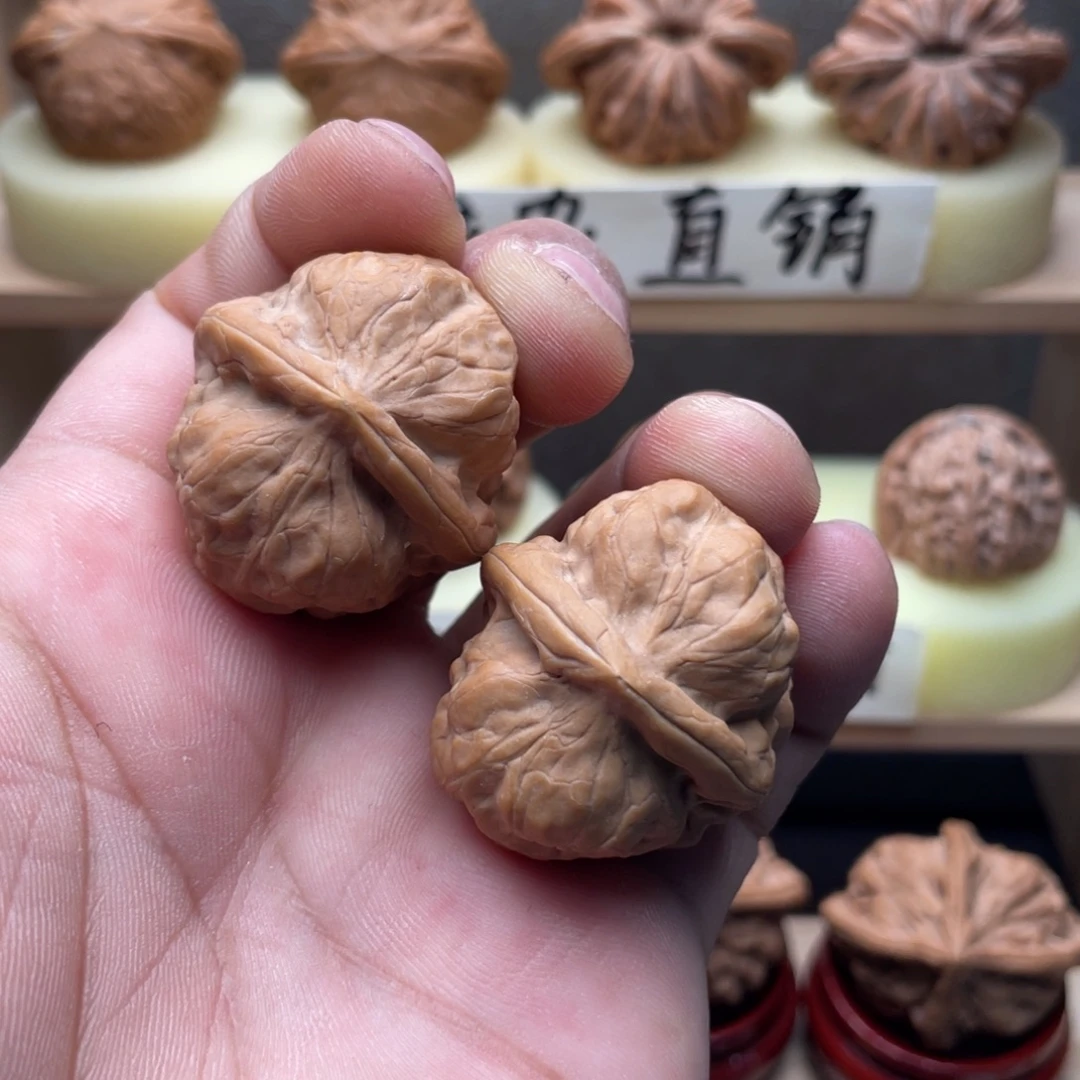 吊坠文玩核桃32古蝉