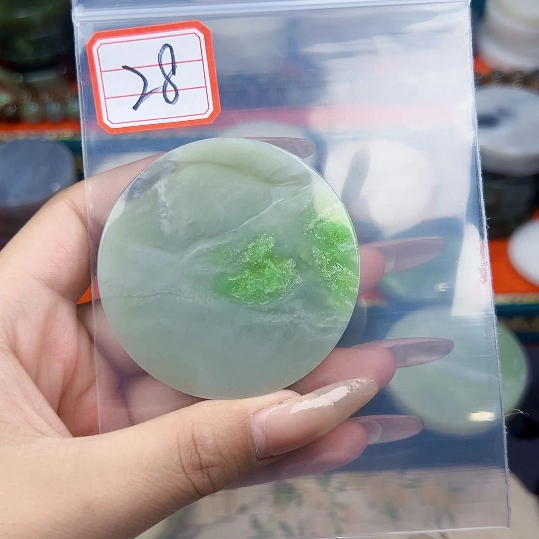 ꧁***꧂和田玉未镶嵌珠宝半成品