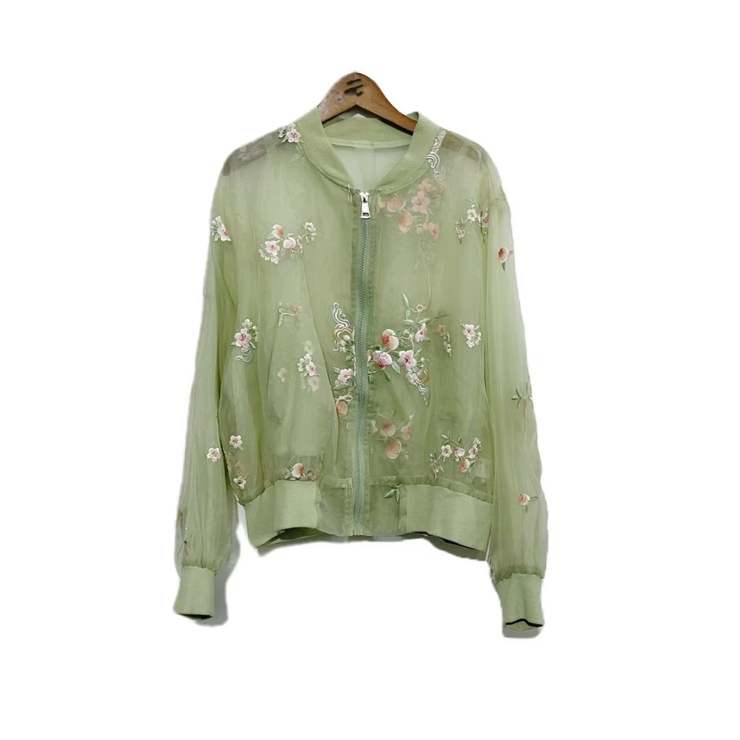 【国风外套】春夏季高档上衣春装设计感时装女装服装9352[ZX]J