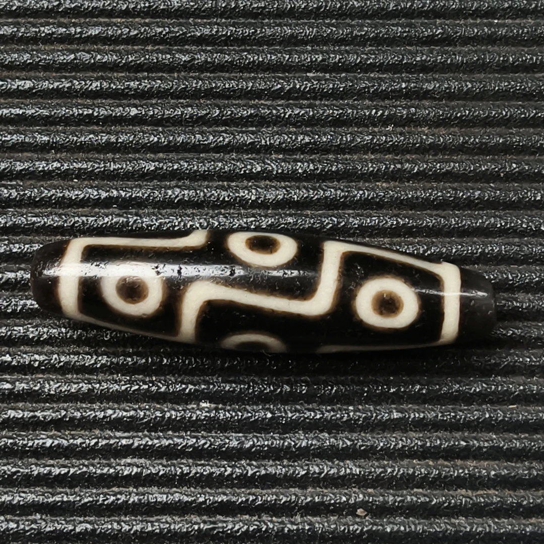 上肯老超九眼天珠台工天花板12/48mm