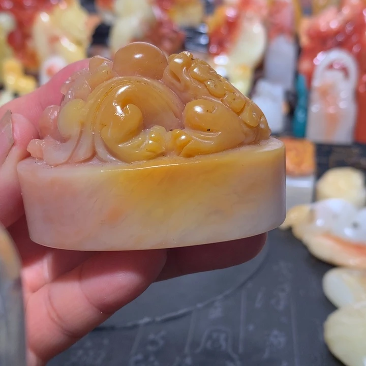寿山石寿山石印章