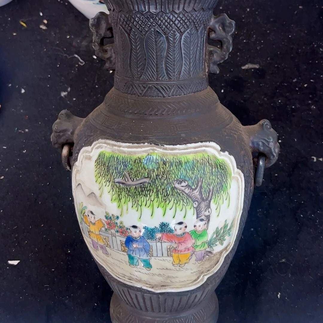 摆件，烧制问题都是正常的73