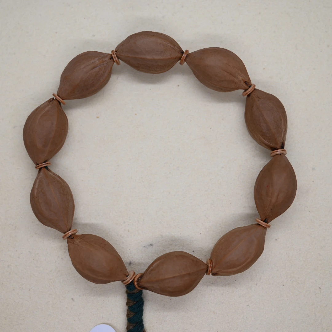 17.25梅林铁核橄榄核原生态素串树主一手货源药一赔十