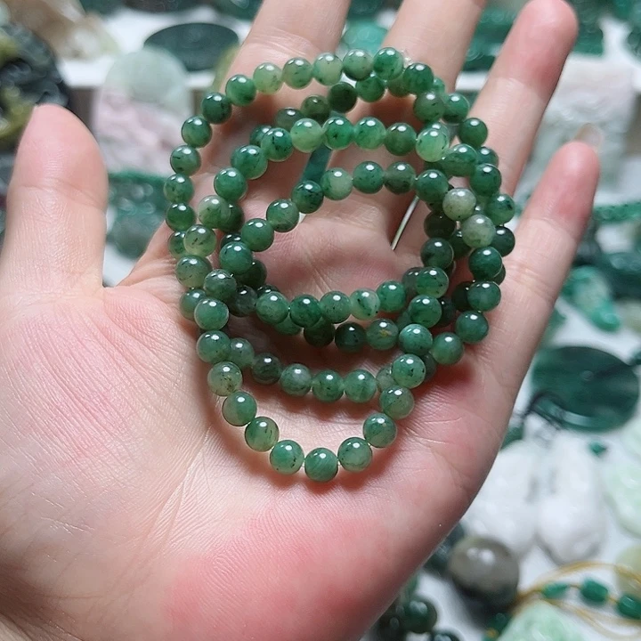 独山玉未镶嵌吊坠