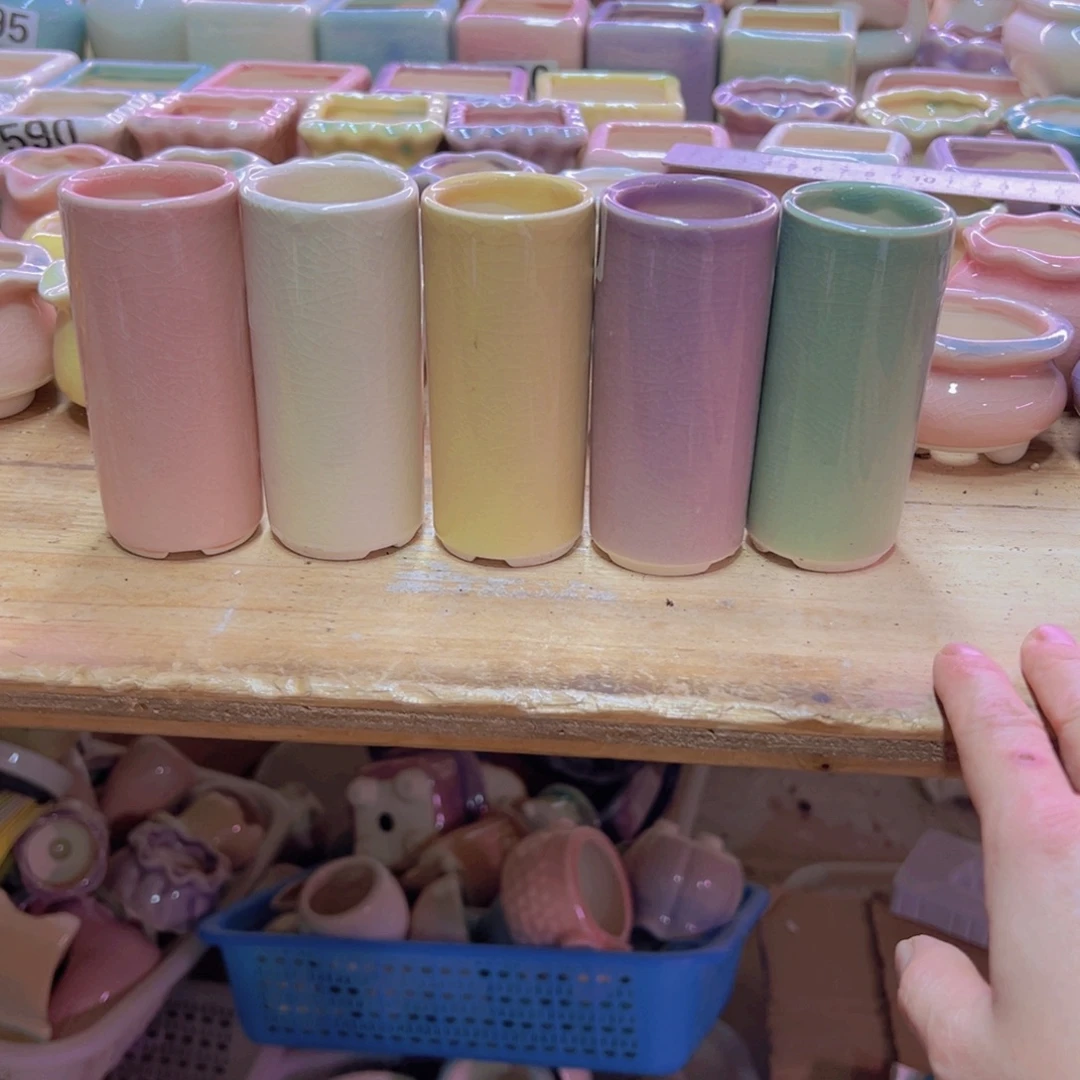 陶瓷花盆当场凑满12包邮