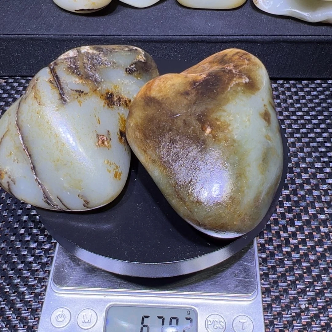 和田玉（子料）未镶嵌吊坠(不含链)679