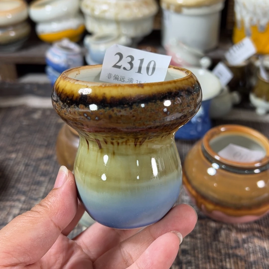 口6高8 手工花盆满30包邮