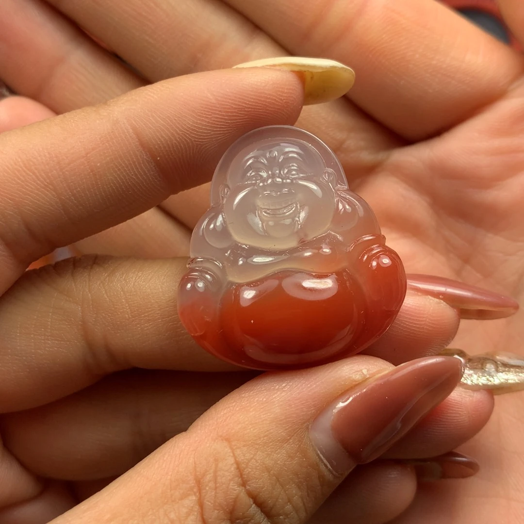 南红玛瑙佛未镶嵌